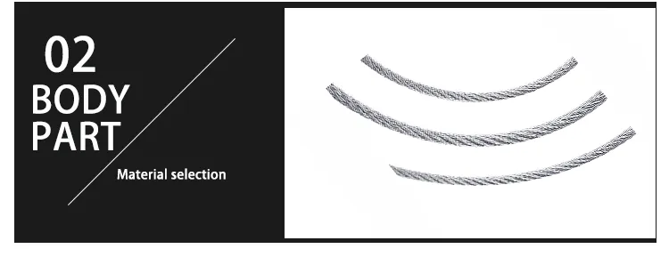 Galvanized Steel Wire Rope 6*7+Iwrc 7*7 1960 2160 MPa