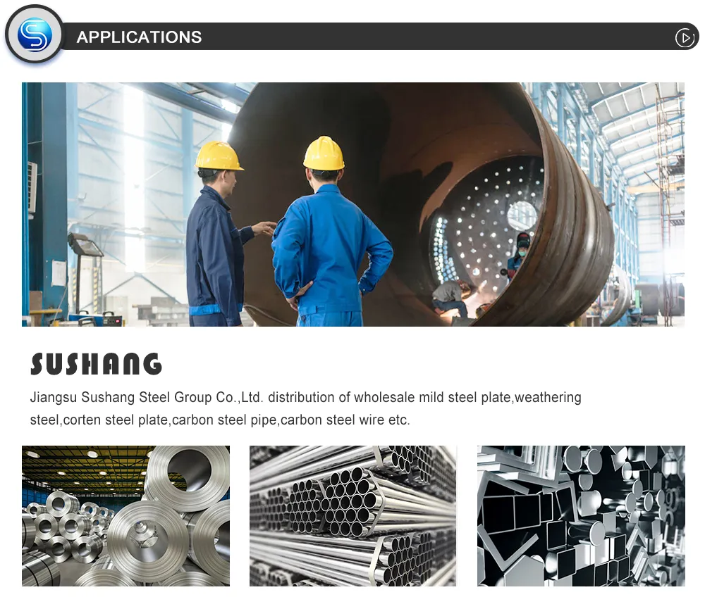 High Carbon Steel Bars for Cut Building Materials