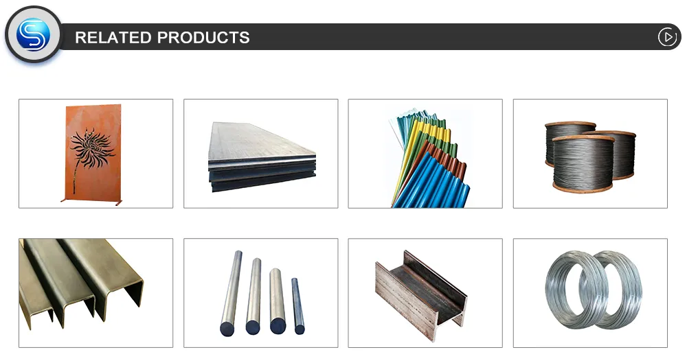 High Carbon Steel Bars for Cut Building Materials