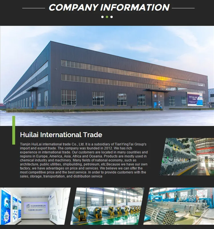 High Quality Galvanized Square and Rectangular Steel Pipes and Tubes