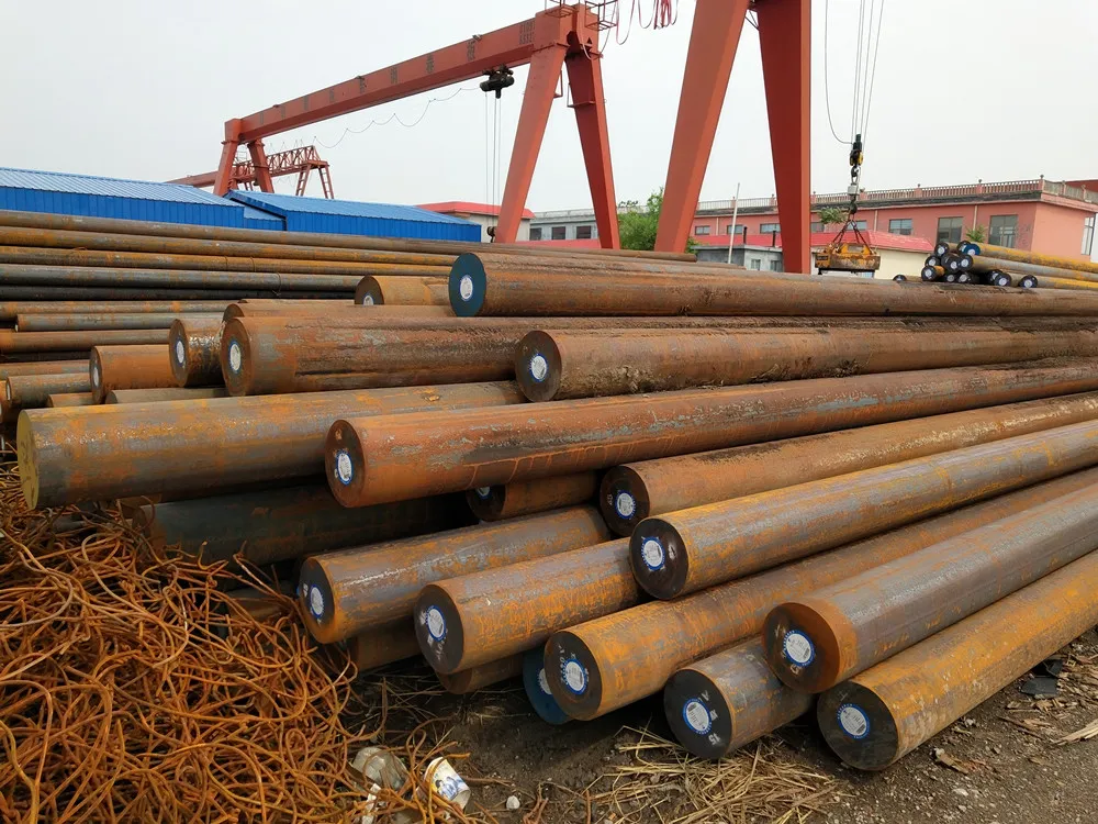 High Quality Ms Steel Round Bars AISI 1020 1040 1060 Carbon Steel Rod Price