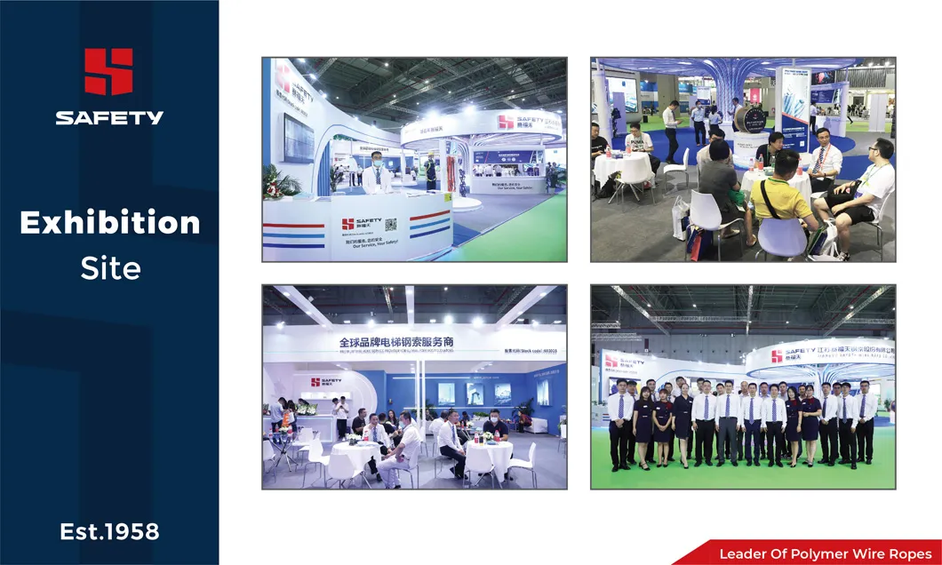 High Tension Multi-Stranded Steel Wire Rope 18*19W 18X19W FC Wsc Rotation Resistant Cable Cord 48mm 52mm 56mm 60mm for Oli Gas Drilling Well Manufacturer