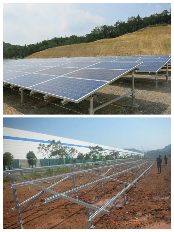 Hot DIP Galvanized Ground Screw Pile for Solar System Mount