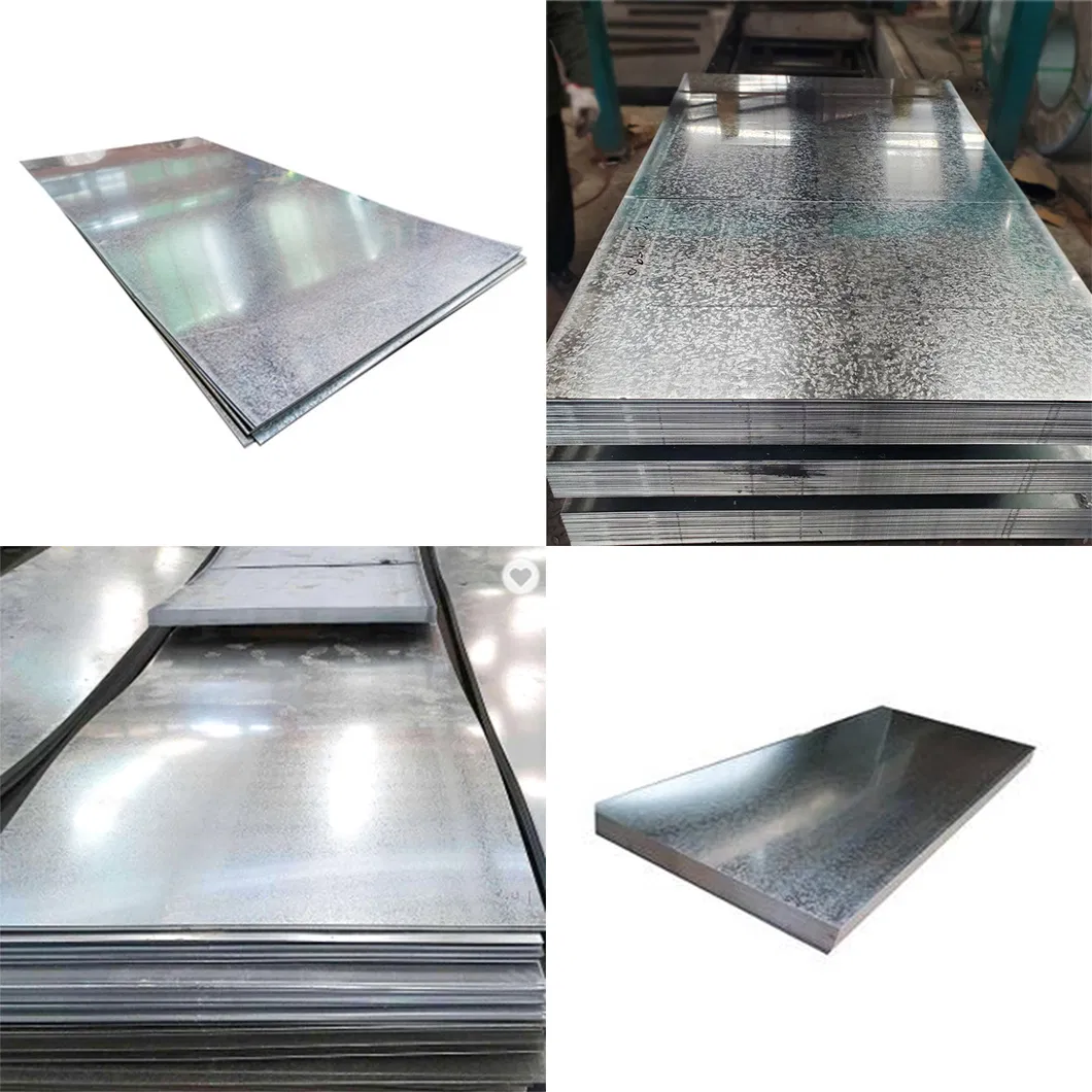 Hot Product AISI 1095 Q235B S55c Galvanized/ Zinc Coated Steel Plate / Sheet