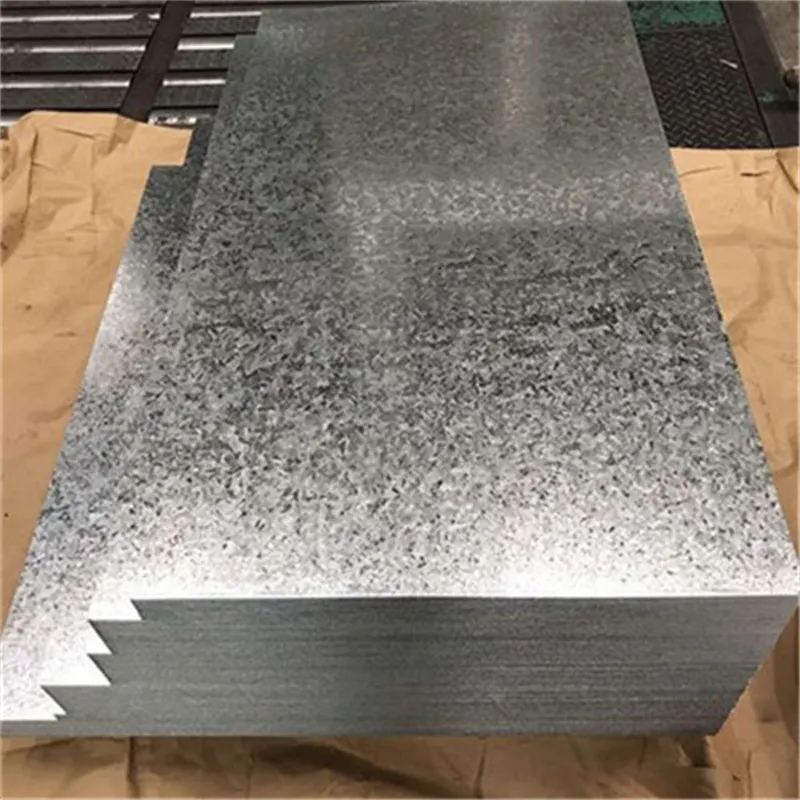 Hot Product AISI 1095 Q235B S55c Galvanized/ Zinc Coated Steel Plate / Sheet