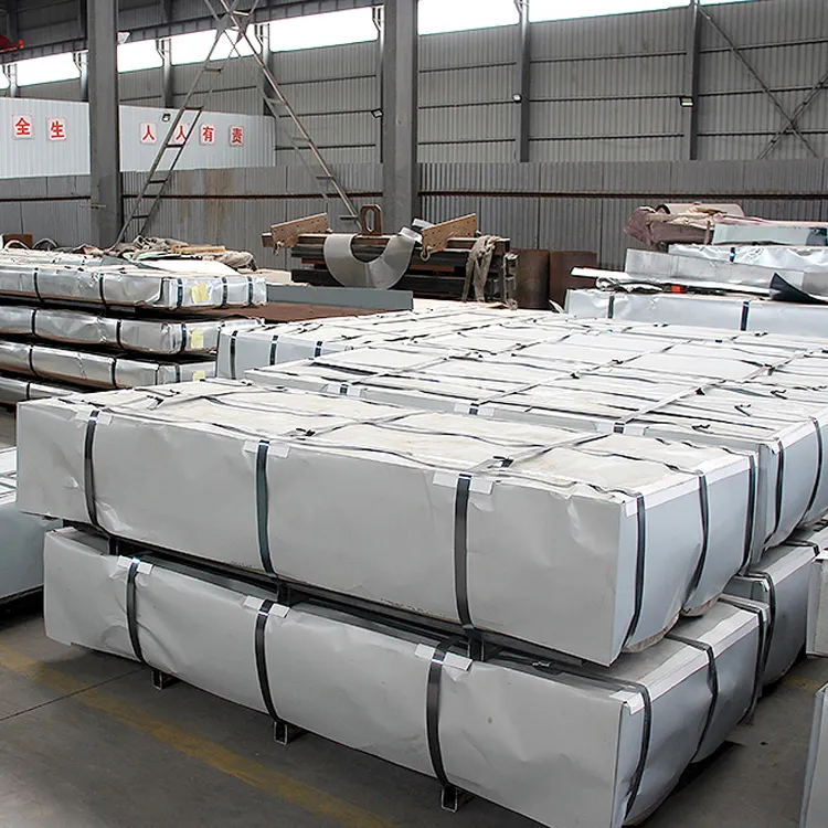 Hot Product AISI 1095 Q235B S55c Galvanized/ Zinc Coated Steel Plate / Sheet