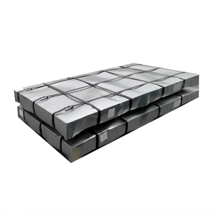 Hot Product AISI 1095 Q235B S55c Galvanized/ Zinc Coated Steel Plate / Sheet