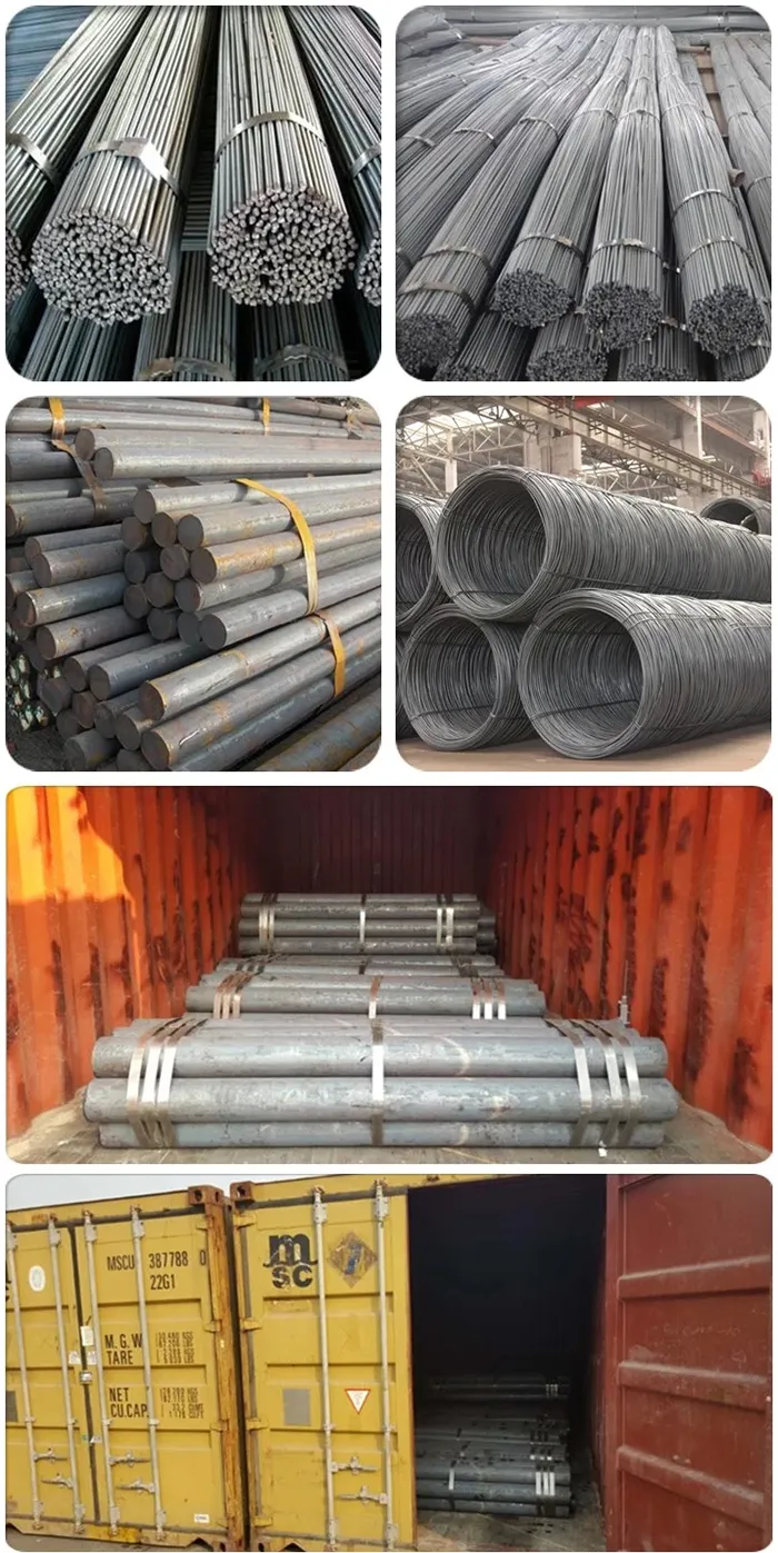 Hot Rolled C45 1045 1095 10b28 1.4418 Steel Bar 100mm