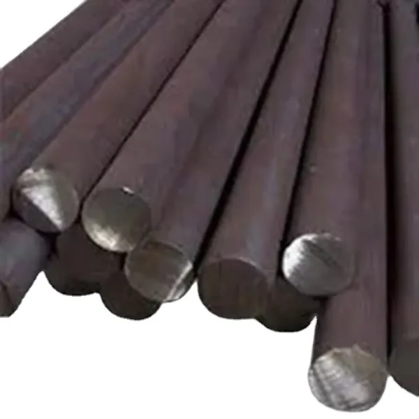 Hot Rolled En8 C45 S45c Q235 42CrMo SAE 1010 1020 1040 10/15/25mm Cold Draw Carbon Steel/304 316L 310S 2205 321 904L 316ti 2507 C276 Stainless Steel Round Bar