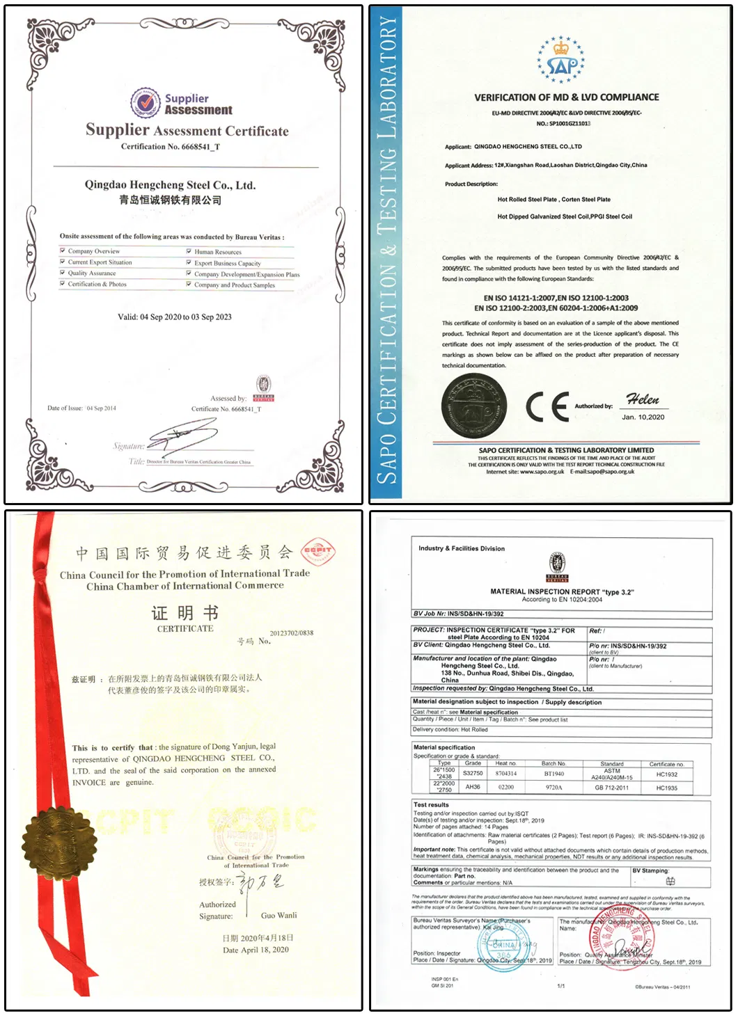 Hot Rolled Mould 1095 High Carbon Mild Steel Sheet