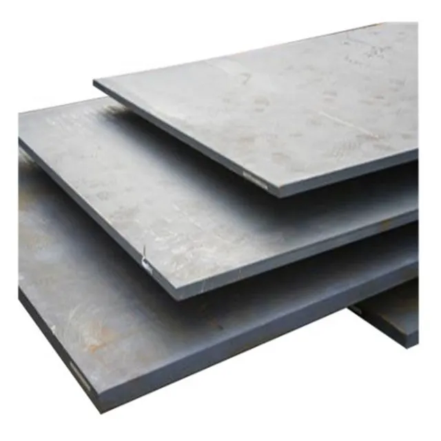 Hot Rolled Ms Steel Ss400 Q235B A36 Iron Plate Carbon Steel Sheets