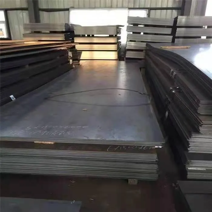 Hot Rolled Ms Steel Ss400 Q235B A36 Iron Plate Carbon Steel Sheets