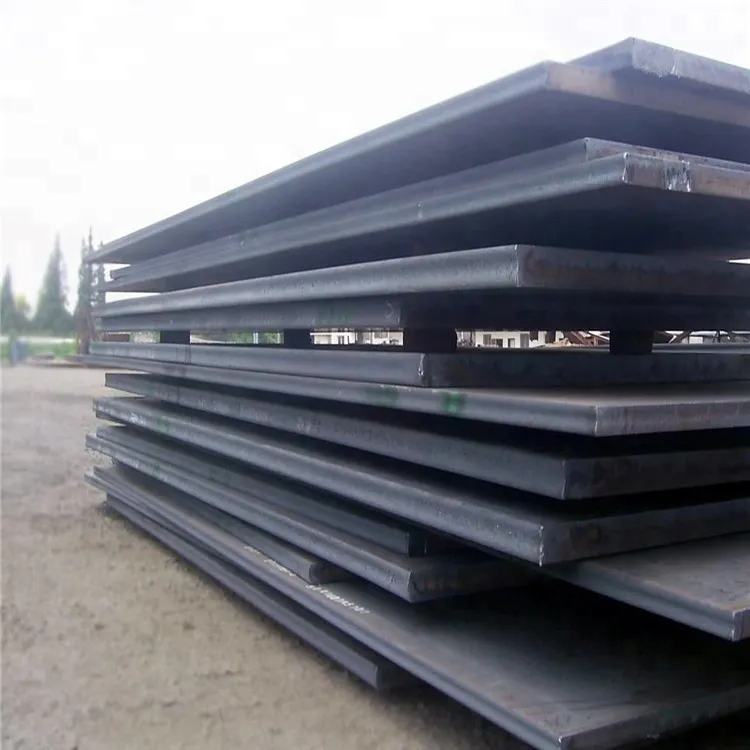 Hot Rolled Ms Steel Ss400 Q235B A36 Iron Plate Carbon Steel Sheets