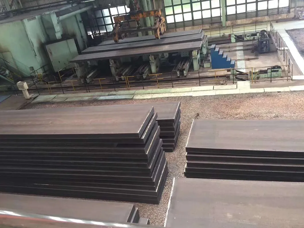 Hot Rolled Ms Steel Ss400 Q235B A36 Iron Plate Carbon Steel Sheets
