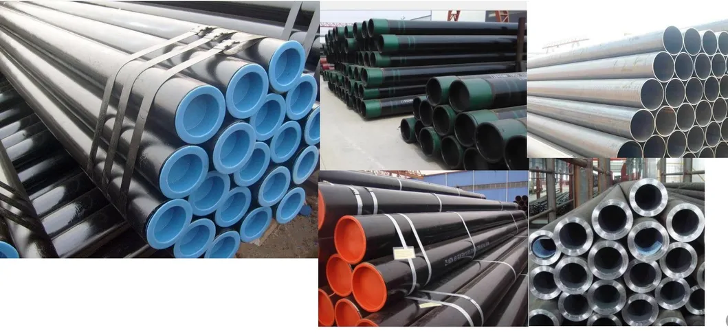 Hydraulic Precision Steel Tube ASTM A519 Grade 1010 1020 for Mechanical Engineering