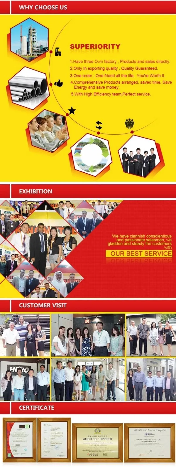 in Stock Seamless CS Pipe Grade SAE1541 40mn2 Staggered/Favourable Price Good Quality