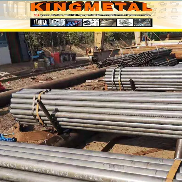 in Stock Seamless CS Pipe Grade SAE1541 40mn2 Staggered/Favourable Price Good Quality