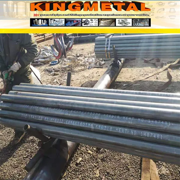 in Stock Seamless CS Pipe Grade SAE1541 40mn2 Staggered/Favourable Price Good Quality