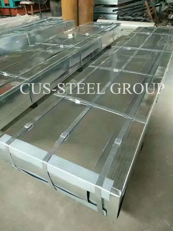 Inverted Box Rib Color Coated Metal Sheet/ Trapezoidal Laque Roof Sheet