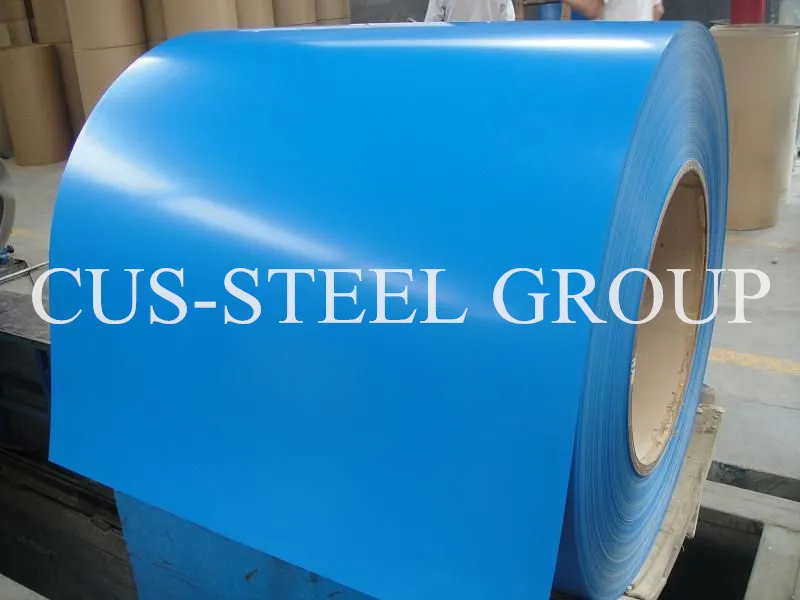 Inverted Box Rib Color Coated Metal Sheet/ Trapezoidal Laque Roof Sheet