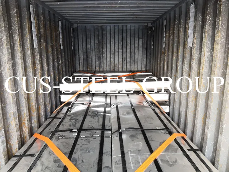 Inverted Box Rib Color Coated Metal Sheet/ Trapezoidal Laque Roof Sheet