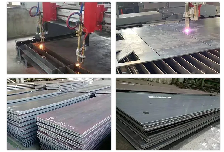 Low Temperature Cold Rolled 1000 Series 1075 1050 1060 1040 Mild Carbon Steel Coil Plate for Building Materials Bridge Auto Industry