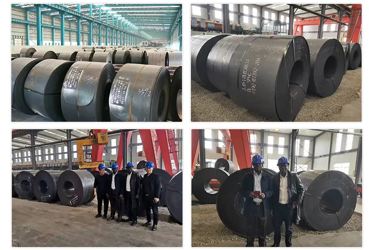 Low Temperature Cold Rolled 1000 Series 1075 1050 1060 1040 Mild Carbon Steel Coil Plate for Building Materials Bridge Auto Industry