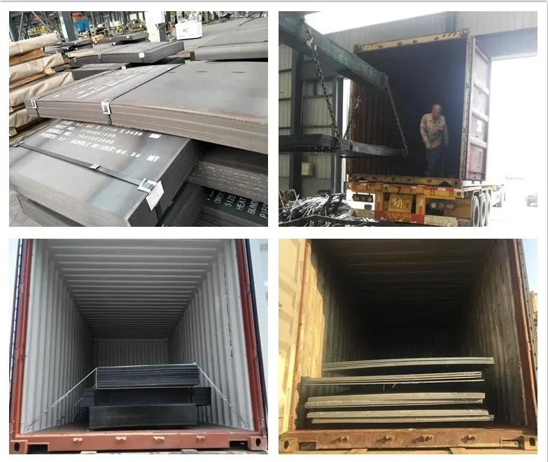 Mild Steel Sheet Building Material Q235 Q255 Q275 St372 S275jr SA283grc Ss400 Sm400A S45c Ck45 ASTM 1030 1010 1008 1035 Carbon Steel Plate