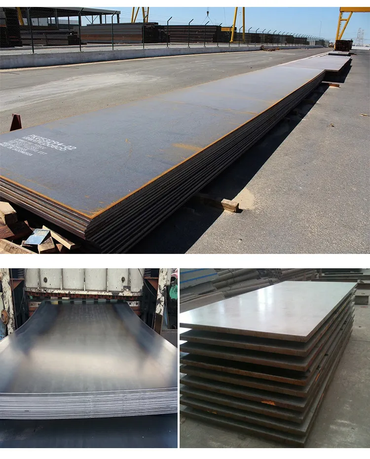 Mild Steel Sheet Building Material Q235 Q255 Q275 St372 S275jr SA283grc Ss400 Sm400A S45c Ck45 ASTM 1030 1010 1008 1035 Carbon Steel Plate
