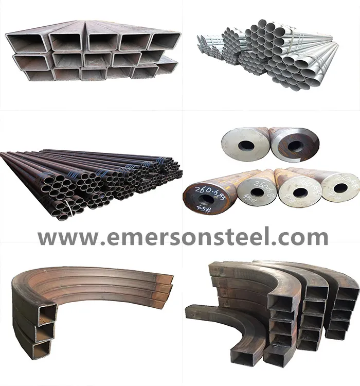 Mild Tubes! ASTM A29 Grade 1025 Carbon Steel Pipe Made in China
