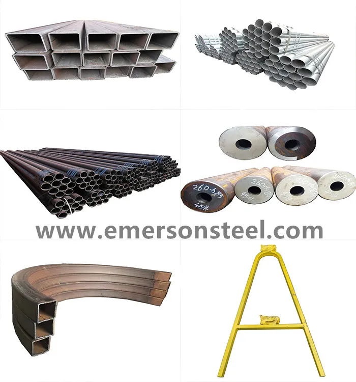 Mild Tubes! ASTM A29 Grade 1025 Carbon Steel Pipe Made in China