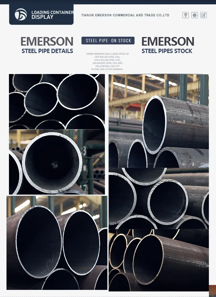 Mild Tubes! ASTM A29 Grade 1025 Carbon Steel Pipe Made in China