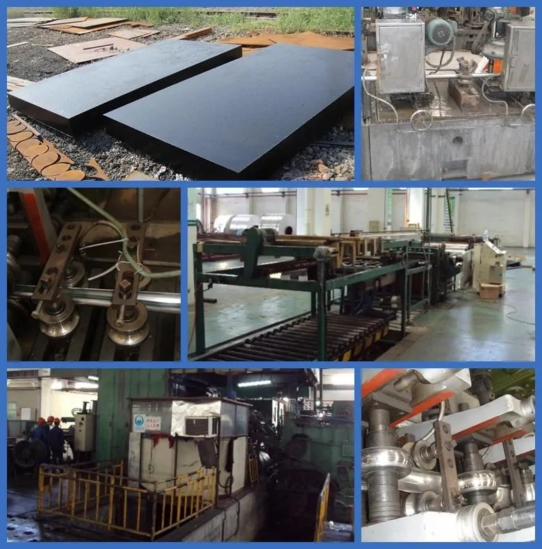 Ms Carbon Mild Steel Sheet and Plate S235jr Q235B Hot Rolled Steel Plate