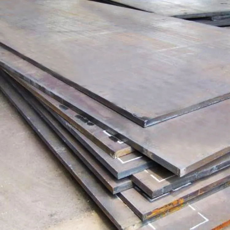 Ms Carbon Mild Steel Sheet and Plate S235jr Q235B Hot Rolled Steel Plate