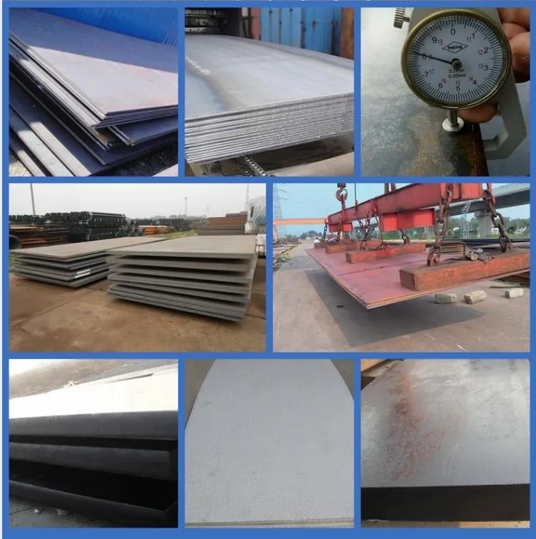 Ms Plate Carbon Steel Sheet St35 S355j2 SPHC Q345r P1JIS ASTM AISI 1040 Steel Plate S235jr Plate 1095 Carbon Steel