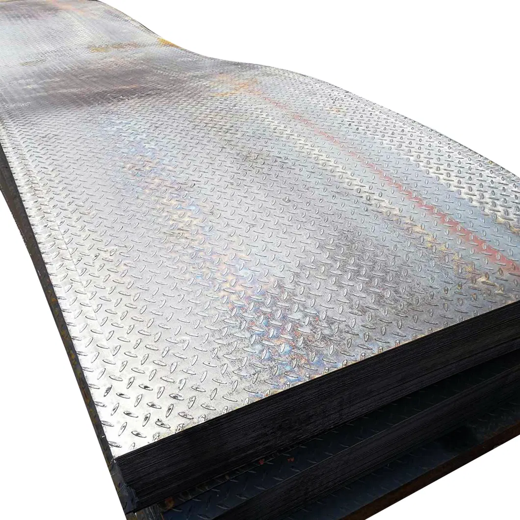 Ms Plate Carbon Steel Sheet St35 S355j2 SPHC Q345r P1JIS ASTM AISI 1040 Steel Plate S235jr Plate 1095 Carbon Steel