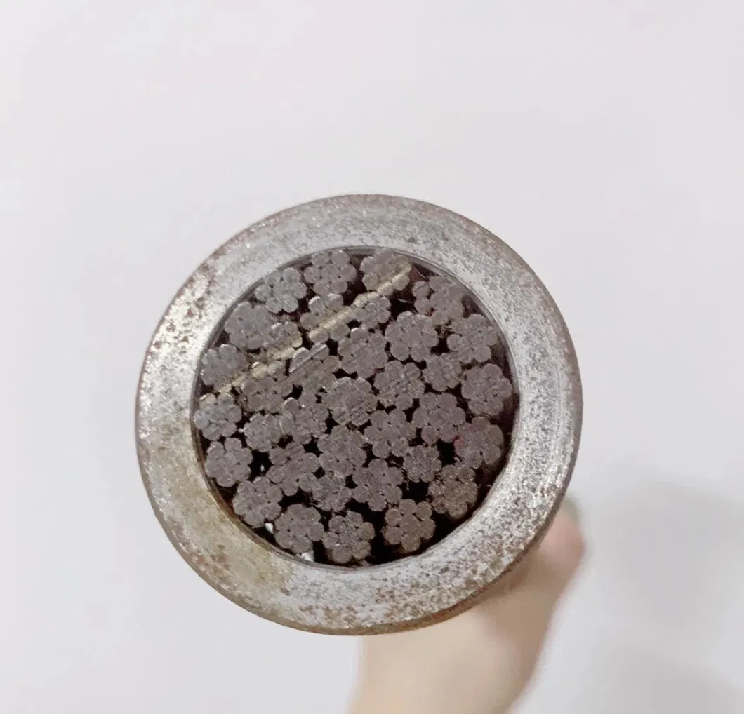 Non Rotating 35wx7 Galvanized Metal Wire Cable Rope for Crane