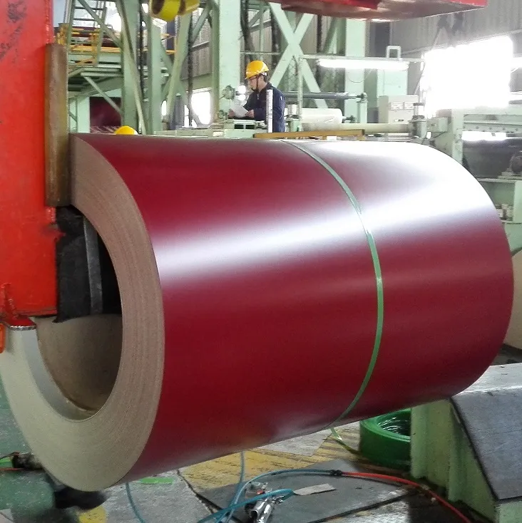 PPGL Color Coated Galvalume Steel Coil