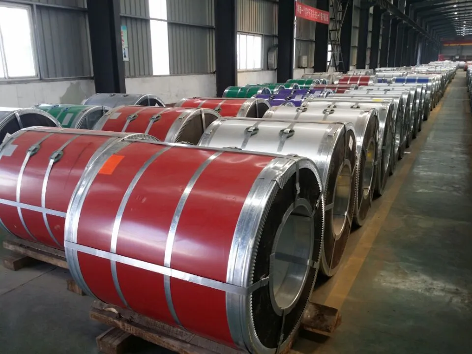 PPGL Color Coated Galvalume Steel Coil