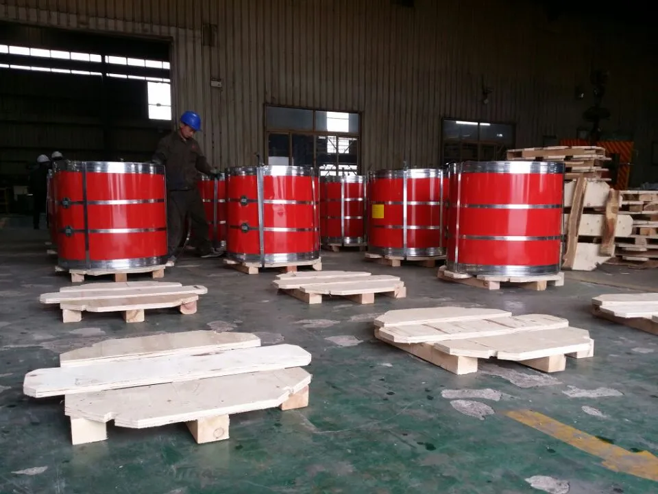 PPGL Color Coated Galvalume Steel Coil