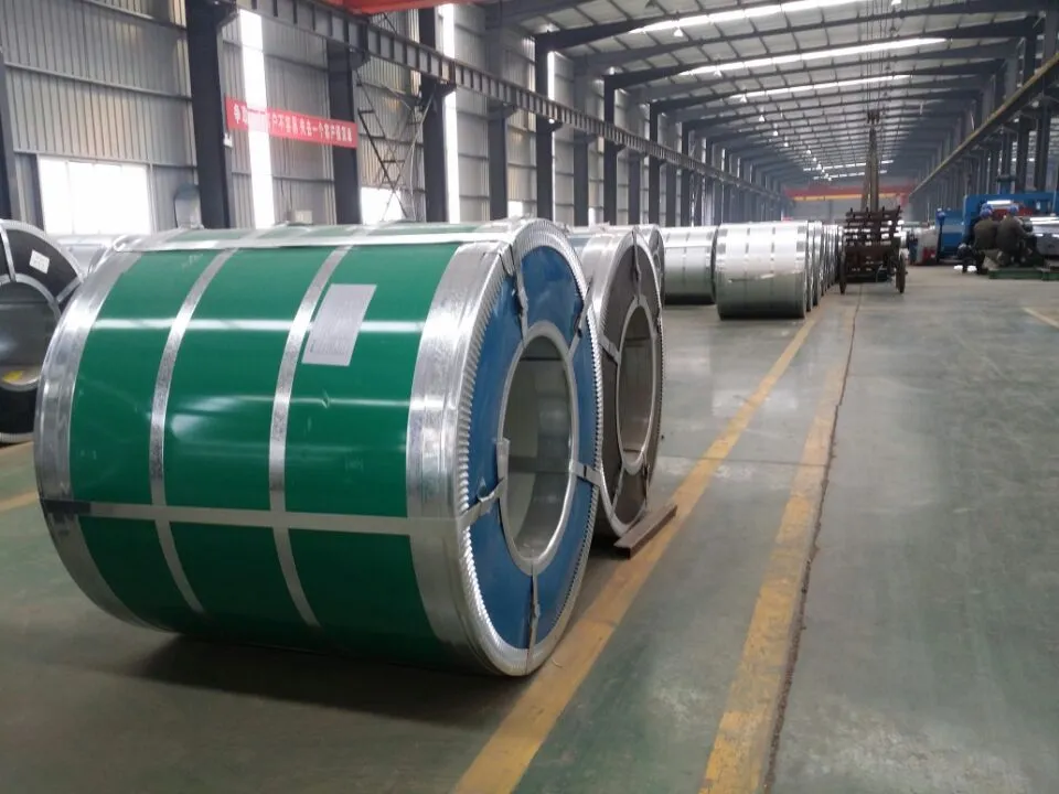 PPGL Color Coated Galvalume Steel Coils