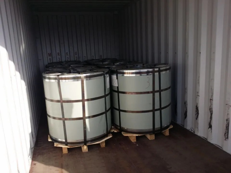 PPGL Color Coated Galvalume Steel Coils