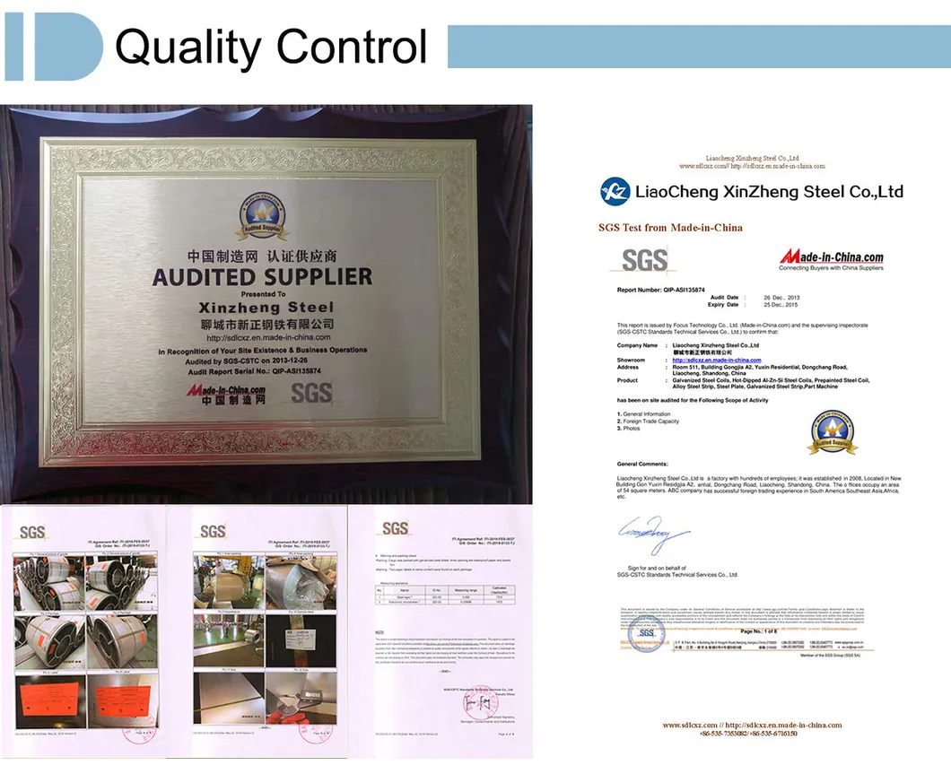 Prepainted Galvanized Steel Coil, Strong & Beautiful