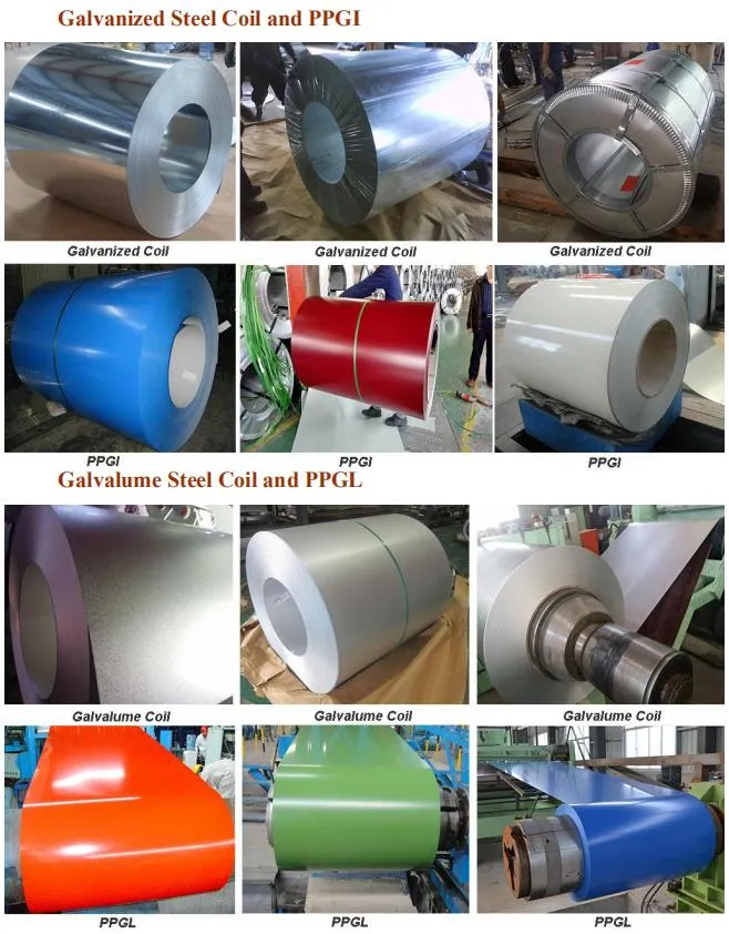 Prepainted Galvanized Steel Coil, Strong & Beautiful