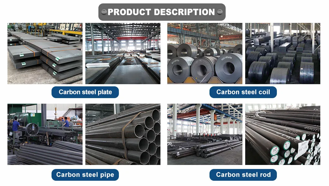 Primary Hot Rolled Quality 1040 Carbon Steel Round Bar