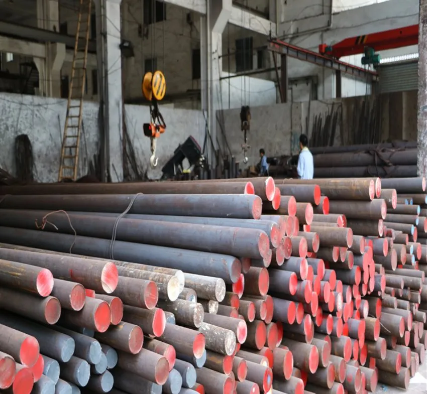 Prime Quality C40 1040 S40c Round Bar Mill Certification 60mm Od Carbon Steel Square/Rectangle Bar/Billet Carbon Steel Rod Carbon Steel Round Bar/Billet