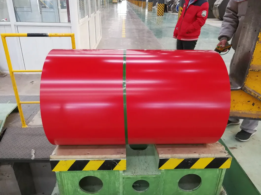 Prime Ral 1025 Prepainted Galvanized Steel Sheet PPGI PPGL Coils