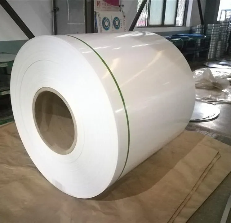 Prime Ral 1025 Prepainted Galvanized Steel Sheet PPGI PPGL Coils