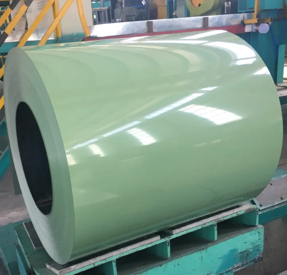 Prime Ral 1025 Prepainted Galvanized Steel Sheet PPGI PPGL Coils