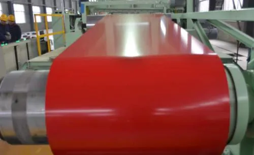 Prime Ral 1025 Prepainted Galvanized Steel Sheet PPGI PPGL Coils